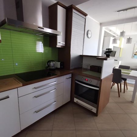 Apartament Meduza Łeba Buitenkant foto