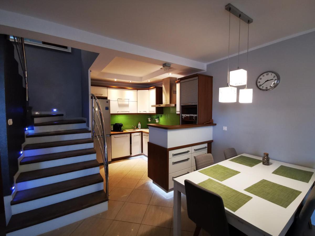 Apartament Meduza Łeba Buitenkant foto
