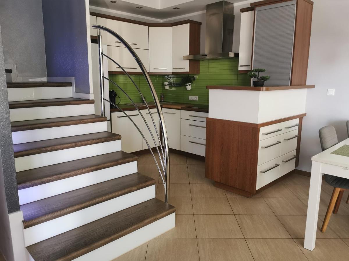 Apartament Meduza Łeba Buitenkant foto