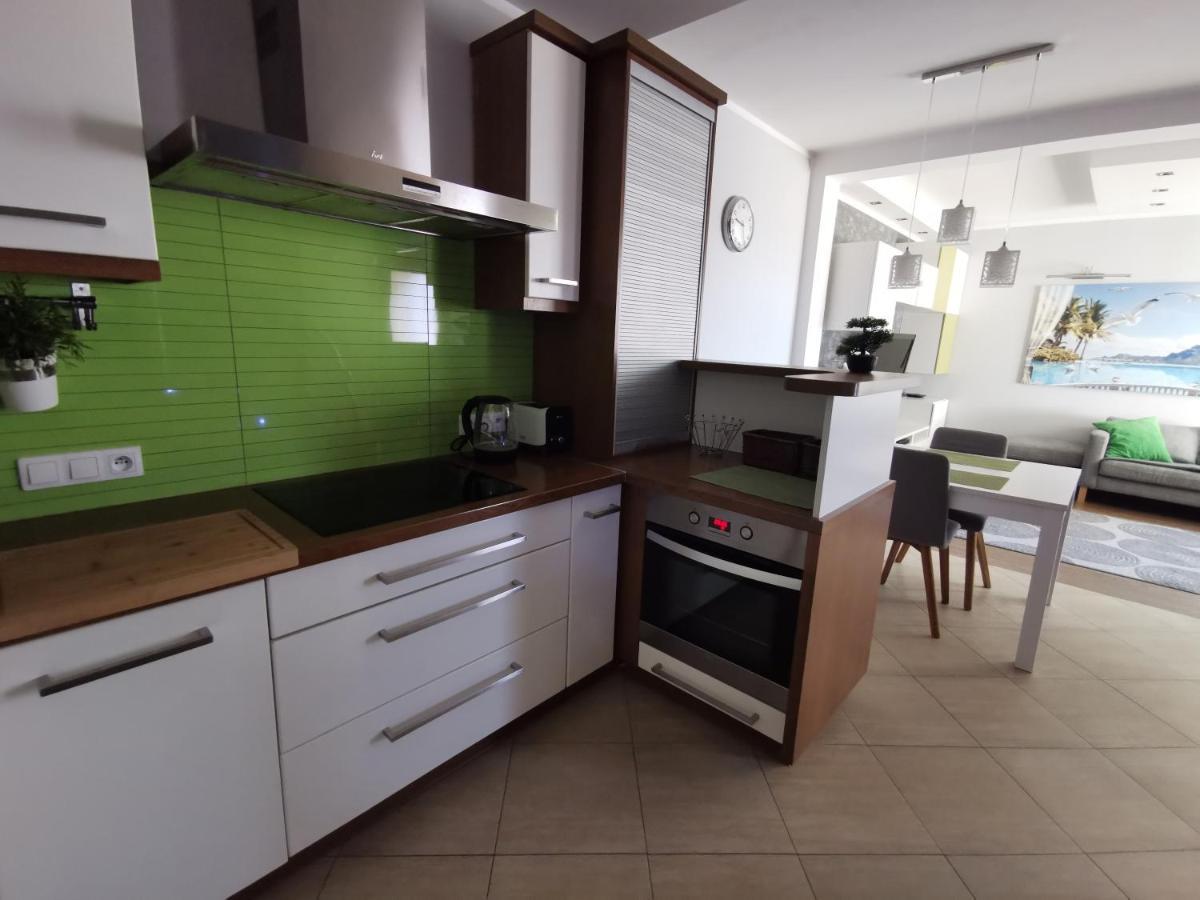 Apartament Meduza Łeba Buitenkant foto