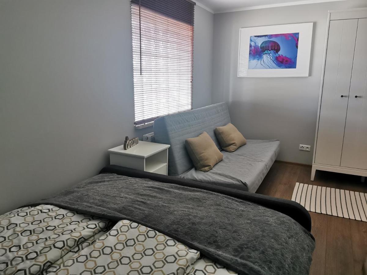 Apartament Meduza Łeba Buitenkant foto