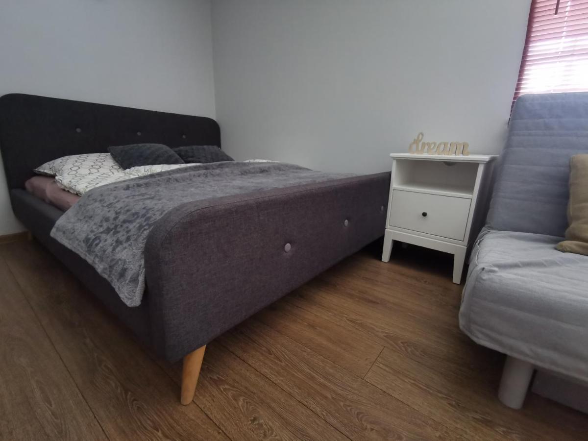Apartament Meduza Łeba Buitenkant foto