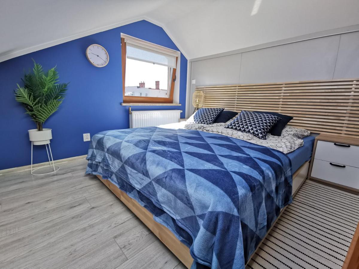 Apartament Meduza Łeba Buitenkant foto