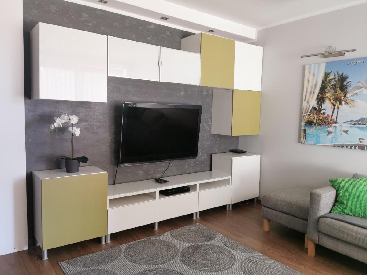 Apartament Meduza Łeba Buitenkant foto