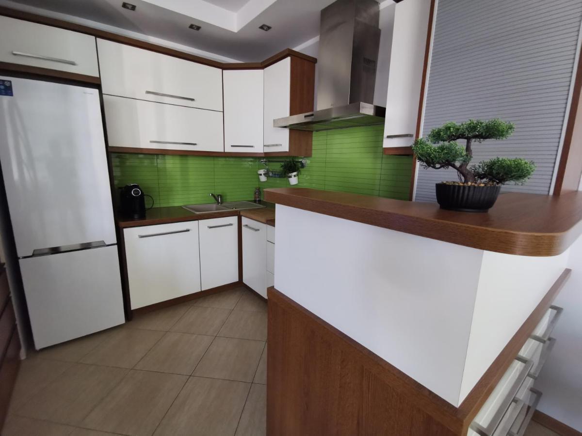 Apartament Meduza Łeba Buitenkant foto