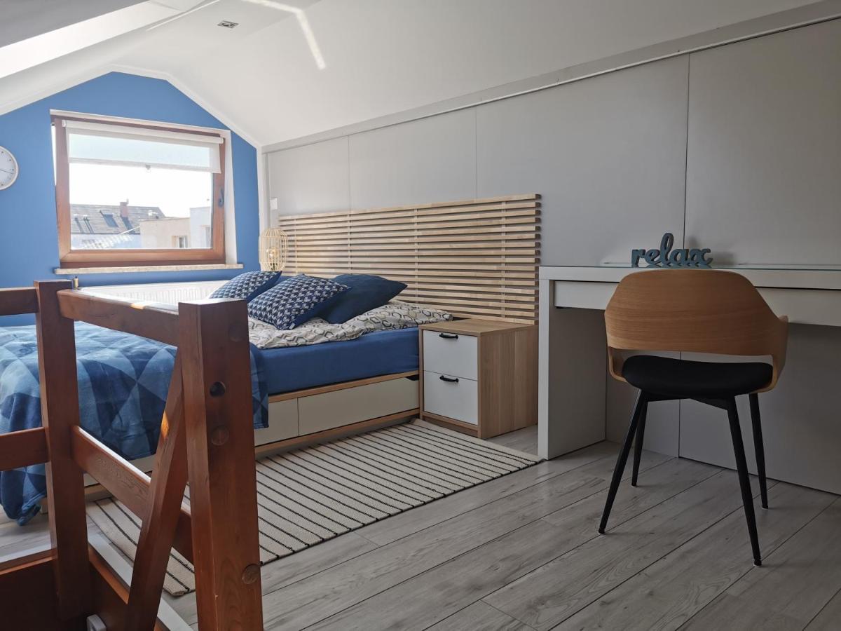 Apartament Meduza Łeba Buitenkant foto