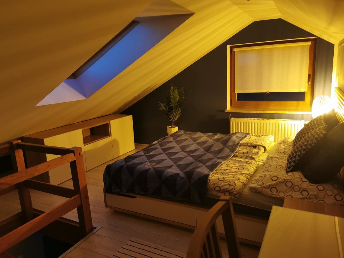 Apartament Meduza Łeba Buitenkant foto