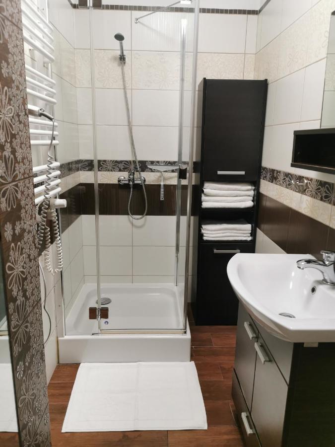 Apartament Meduza Łeba Buitenkant foto