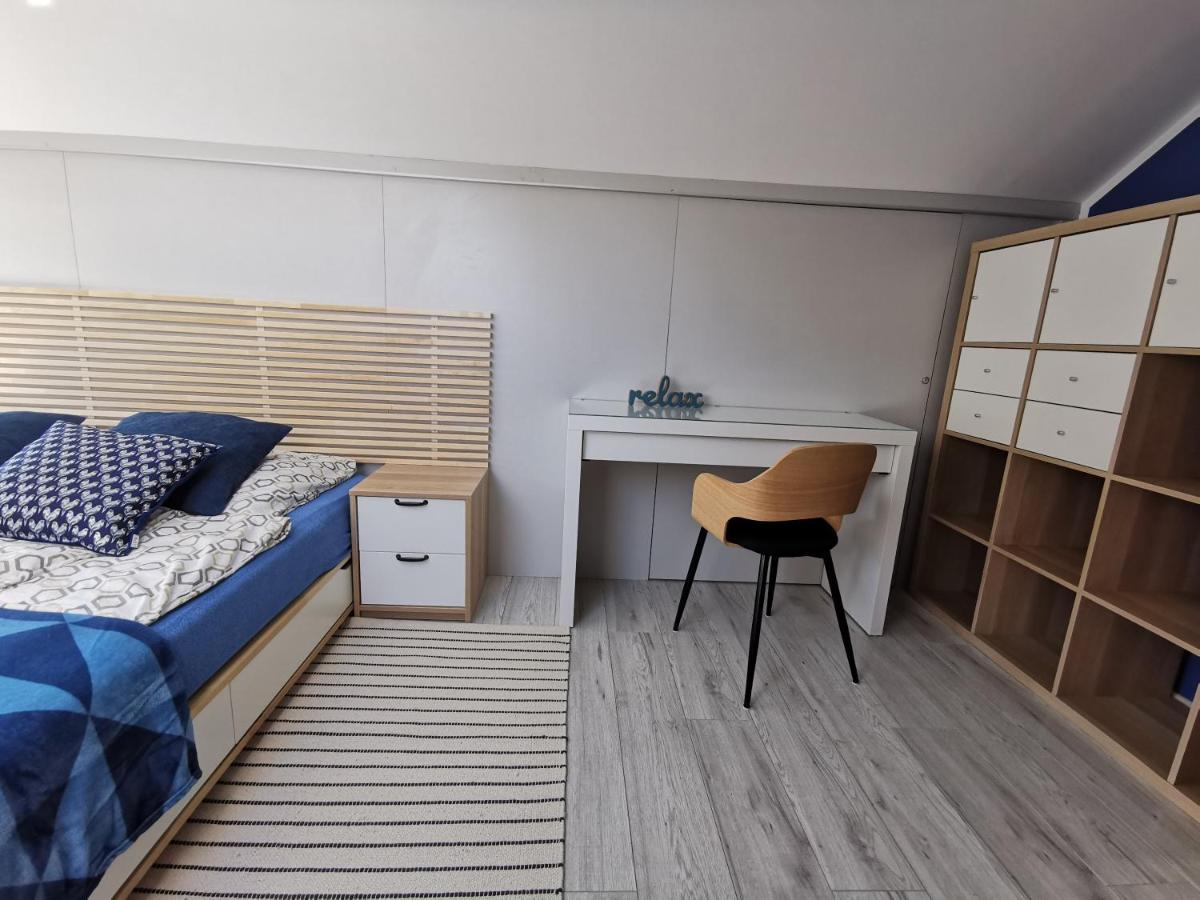 Apartament Meduza Łeba Buitenkant foto