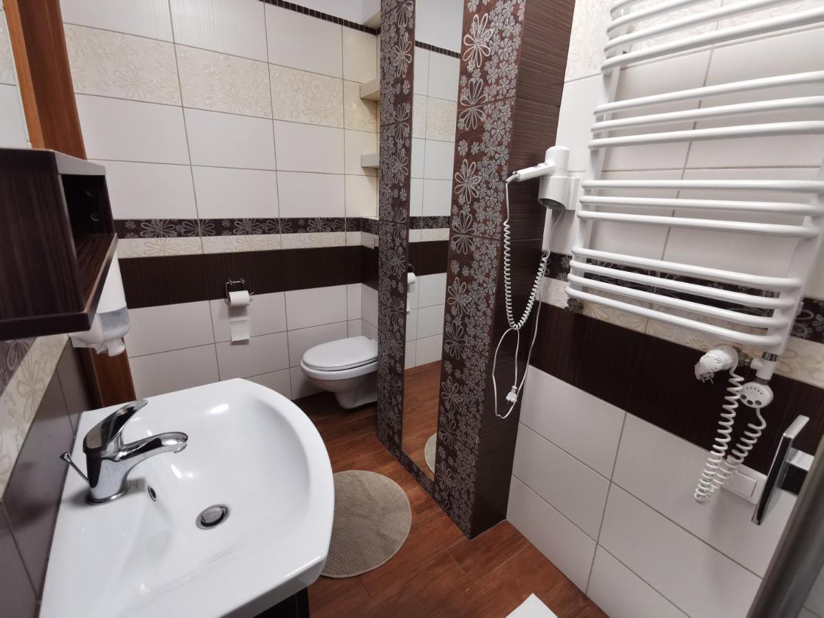 Apartament Meduza Łeba Buitenkant foto