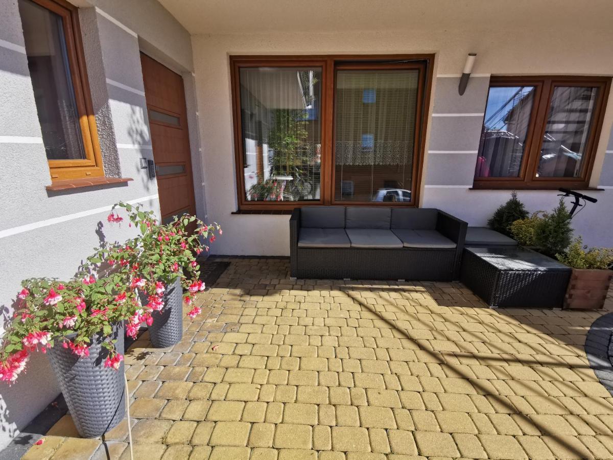 Apartament Meduza Łeba Buitenkant foto