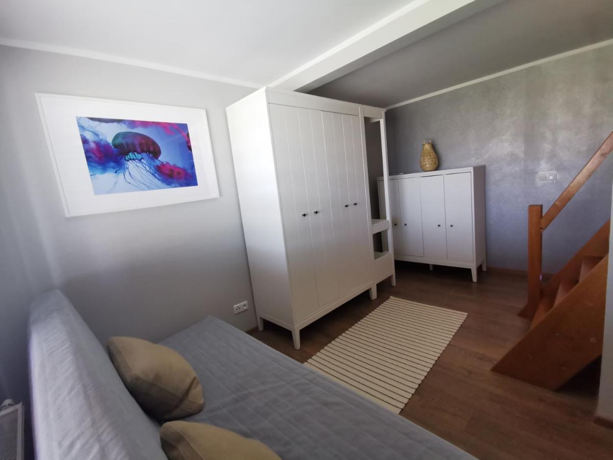 Apartament Meduza Łeba Buitenkant foto