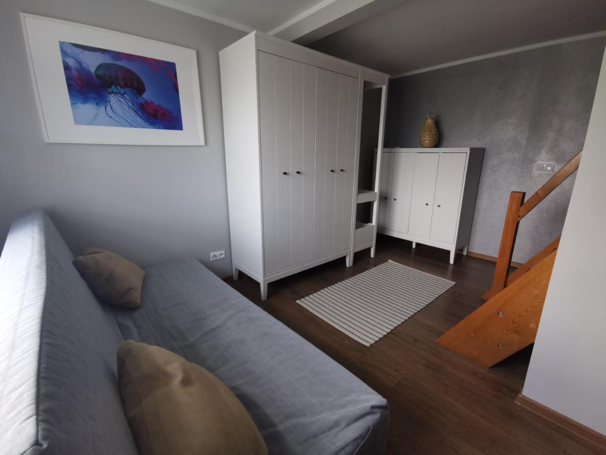 Apartament Meduza Łeba Buitenkant foto