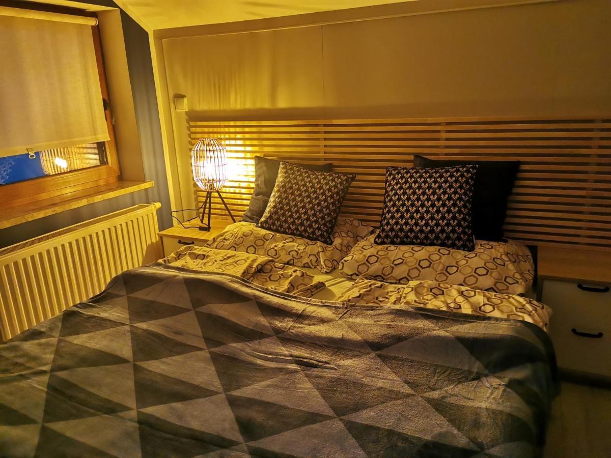 Apartament Meduza Łeba Buitenkant foto