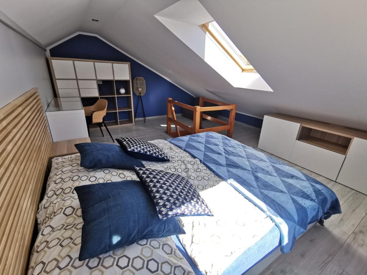 Apartament Meduza Łeba Buitenkant foto