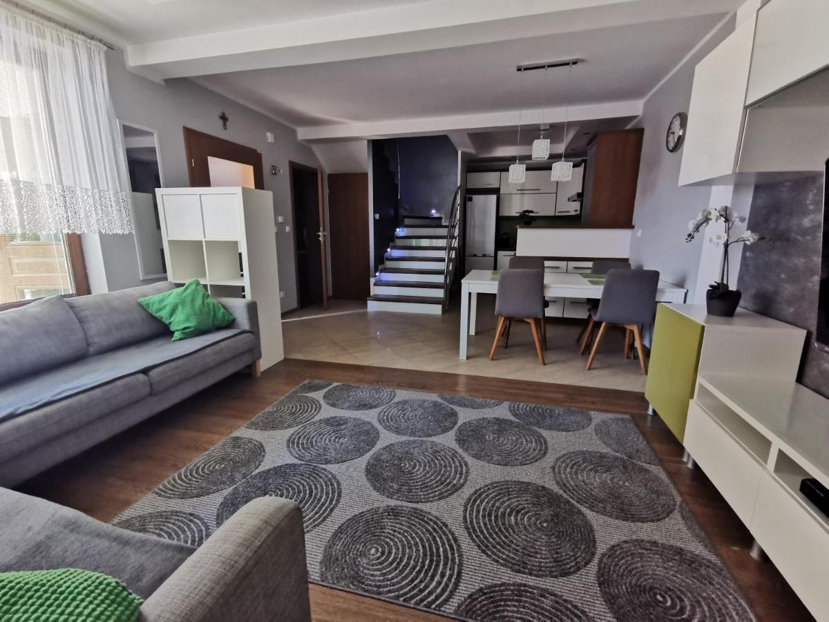 Apartament Meduza Łeba Buitenkant foto