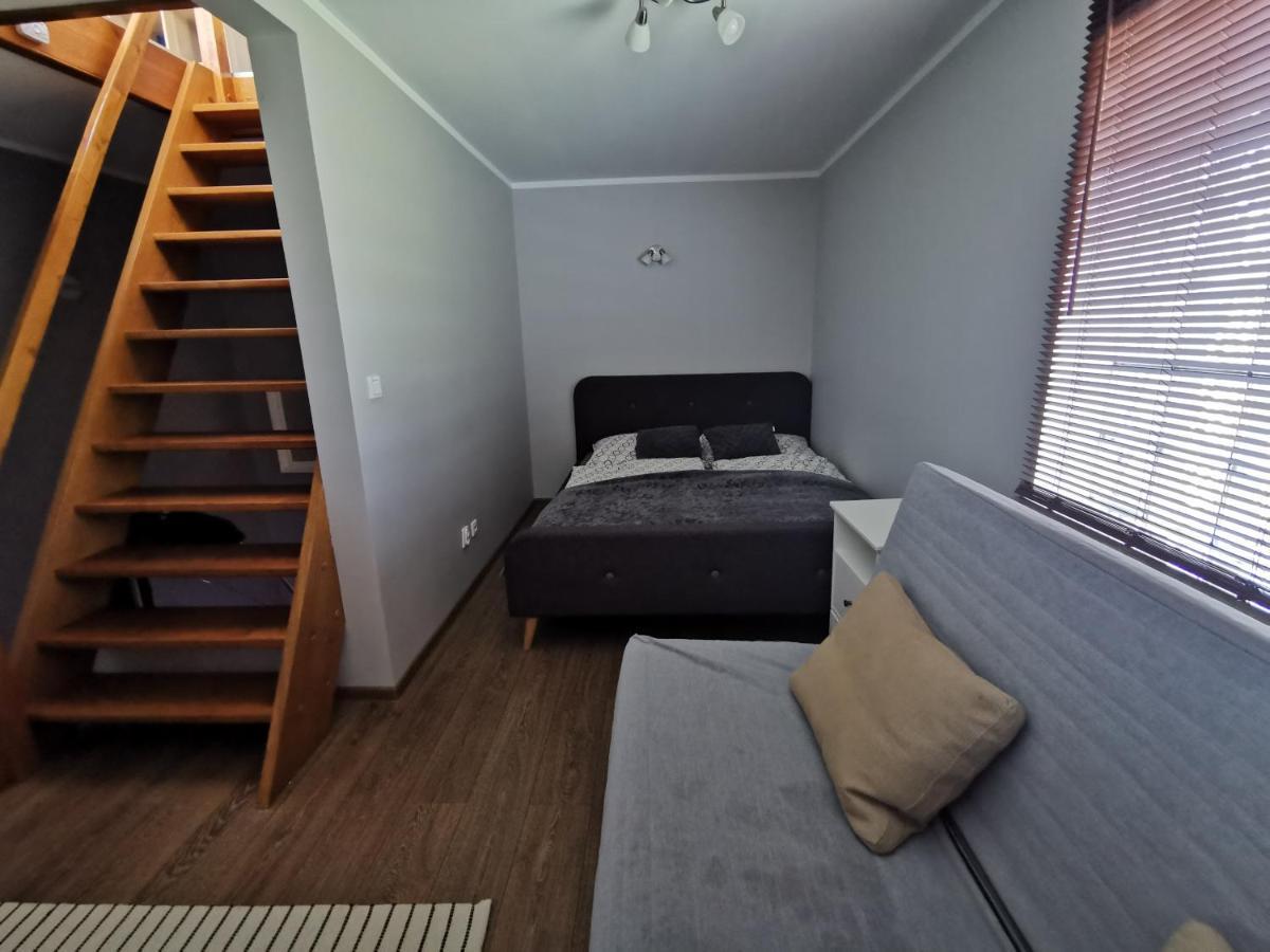 Apartament Meduza Łeba Buitenkant foto