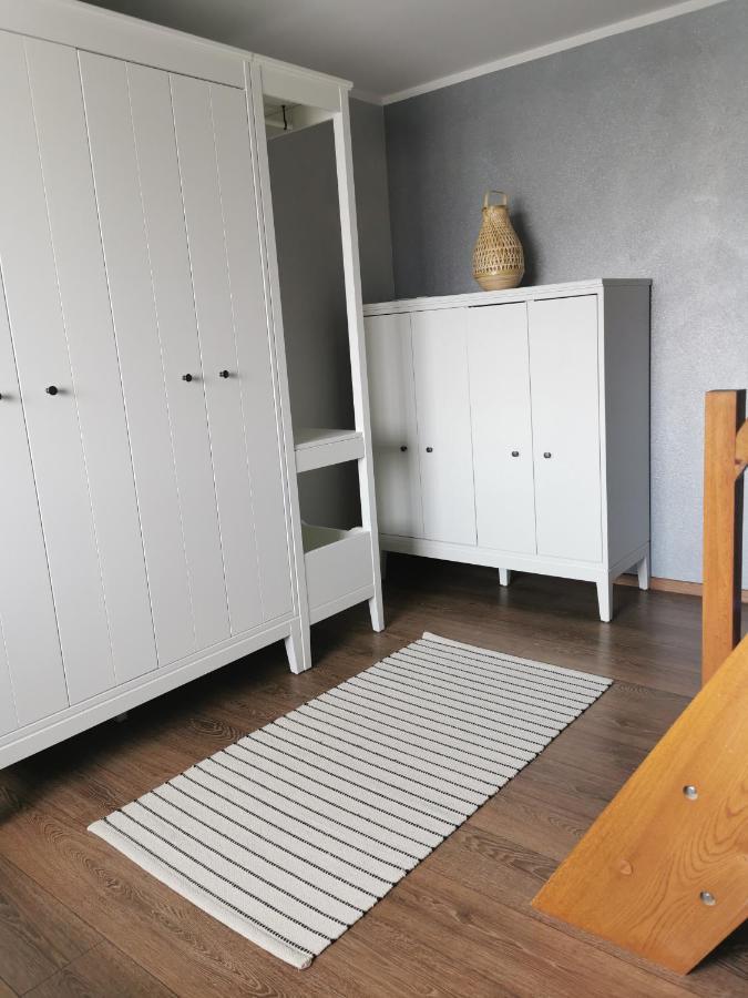 Apartament Meduza Łeba Buitenkant foto