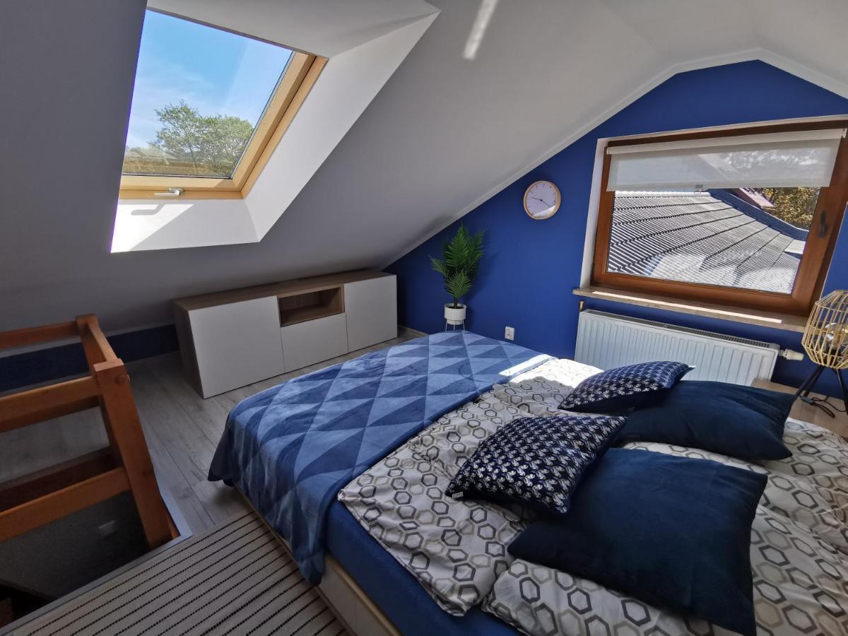 Apartament Meduza Łeba Buitenkant foto