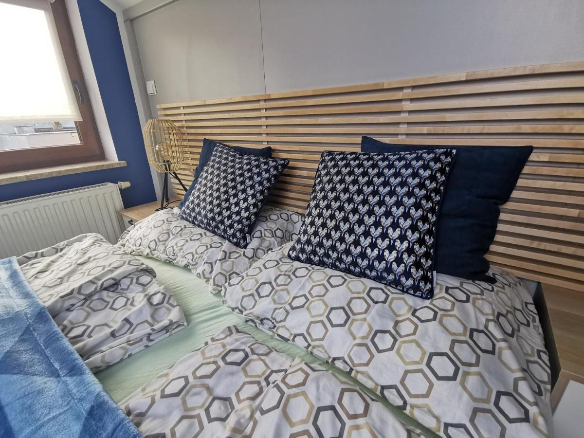 Apartament Meduza Łeba Buitenkant foto